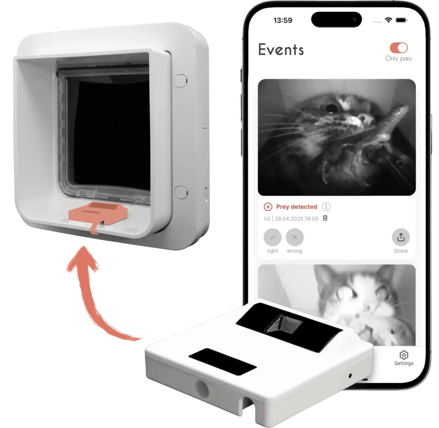 ZeroMOUSE™ 2.0 AI Sensor (Add-On)